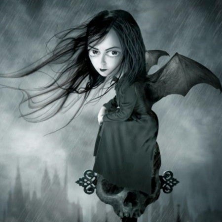 Toon hertz готика