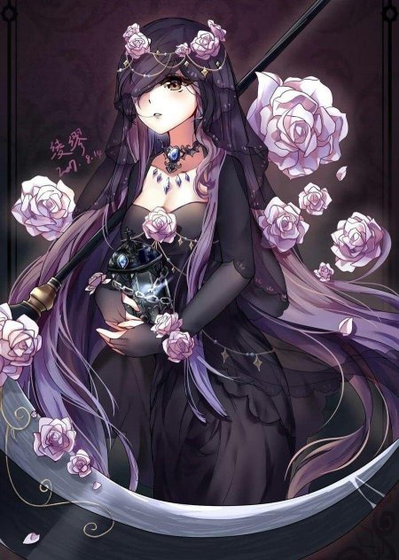 Королева фарнелис аниме