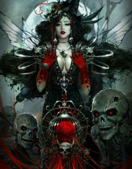 Legend of the cryptids вампирша