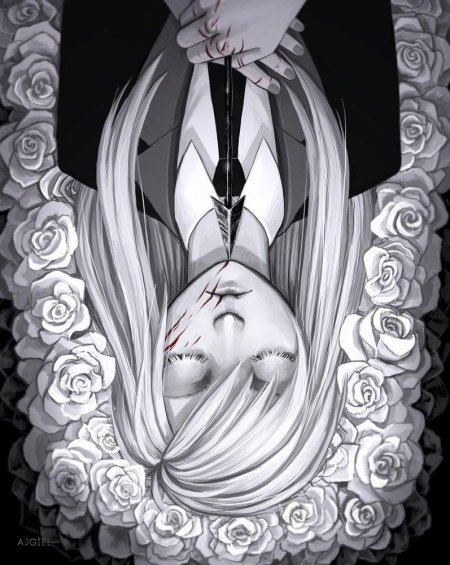 Аниме офелия гот