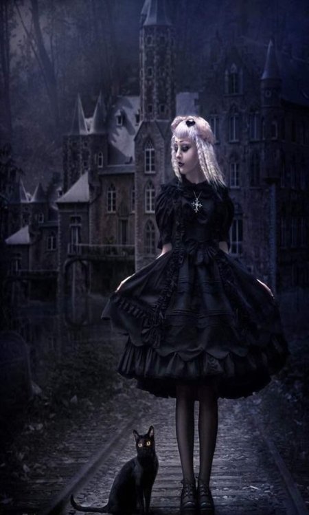 Арты в готическом стиле