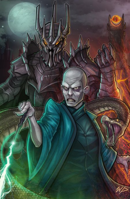 Саурон майар