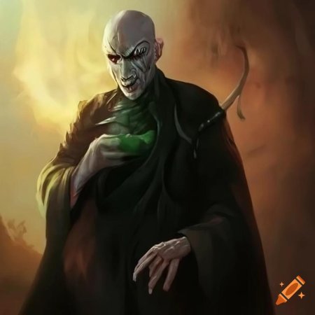 Лорд воландеморт