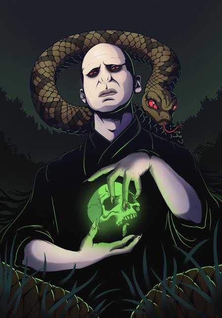 Лорд волан де морт