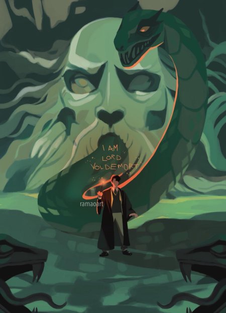 Гарри поттер том реддл наследник слизерина