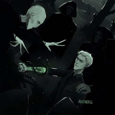 Гарри поттер драко малфой