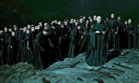 Гарри поттер пожиратели смерти