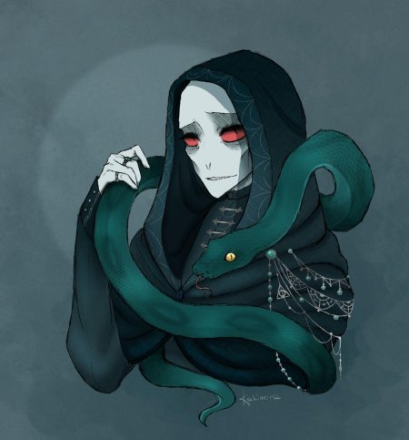 Волан де морт гарри поттер