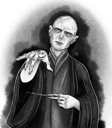 Волан де морт и гарри поттер