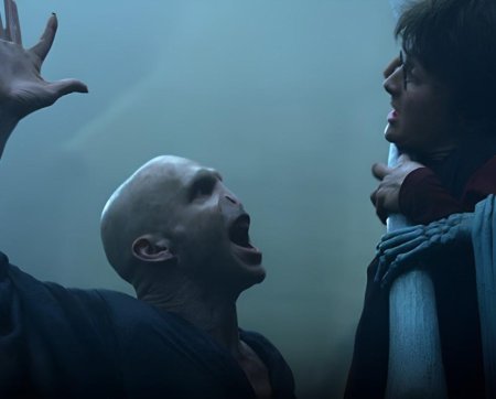 Гарри и воландеморт кубок огня