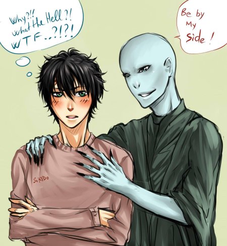 Том реддл и волдеморт гарри поттер