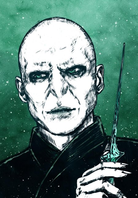 Гарри поттер и воландеморт