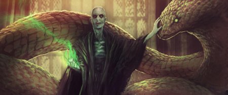 Нагайна гарри поттер