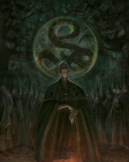 Гарри поттер и лорд воландеморт