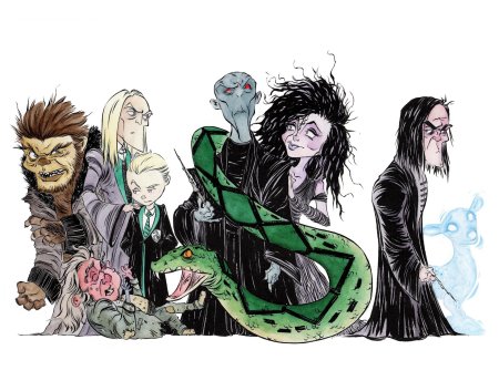 Гарри поттер пожиратели смерти