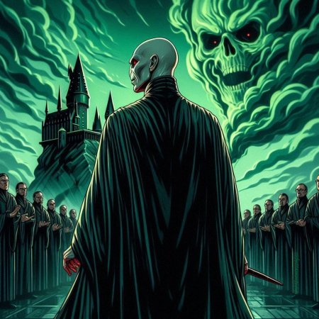 Иллюстрации гарри поттер