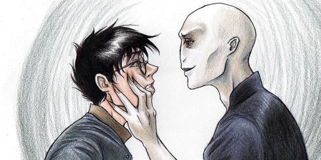 Волдеморт гарри поттер