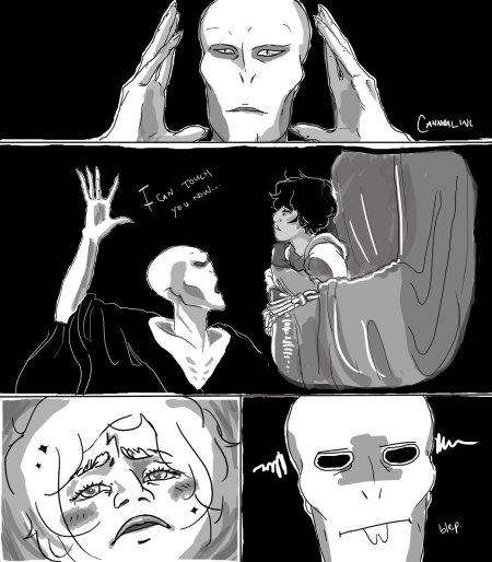 Волан де морт и гарри поттер яой