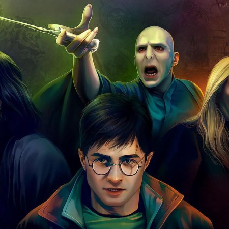 Месть гарри поттера