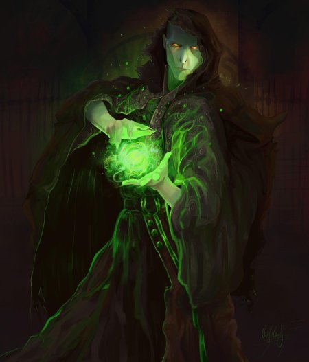 Магия фэнтези