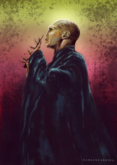 Гарри поттер дары смерти воландеморт