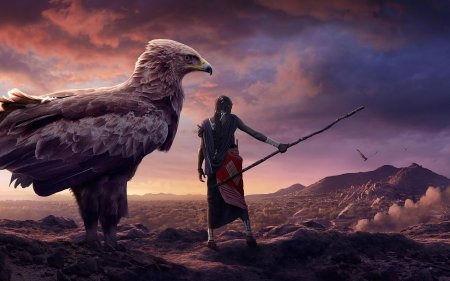 Белоголовый орлан сша