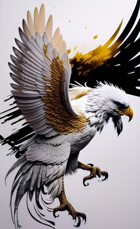 Art eagle