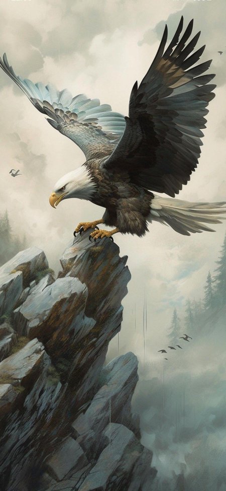 Горный орлан