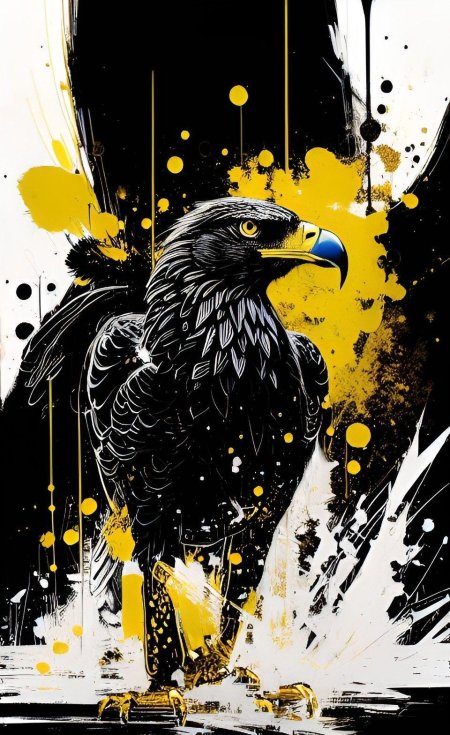 Black eagle