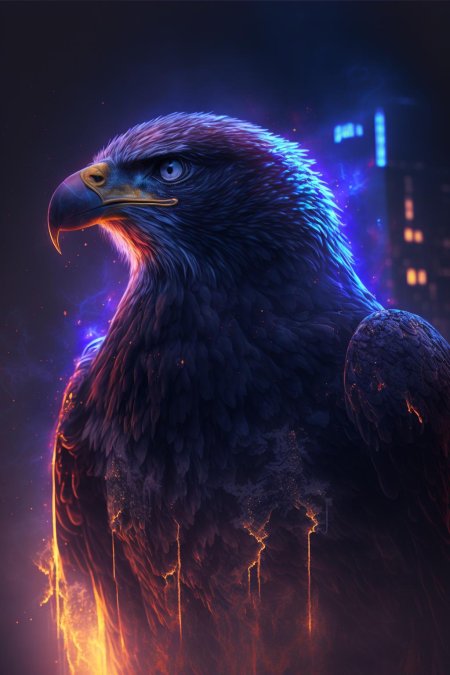 Заставки на рабочий стол птица феникс