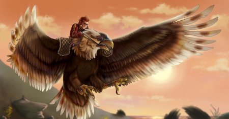 Грифон полулев полуорел