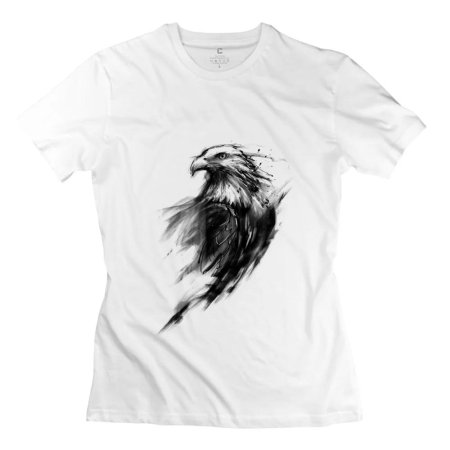 Футболка с вороном мужская