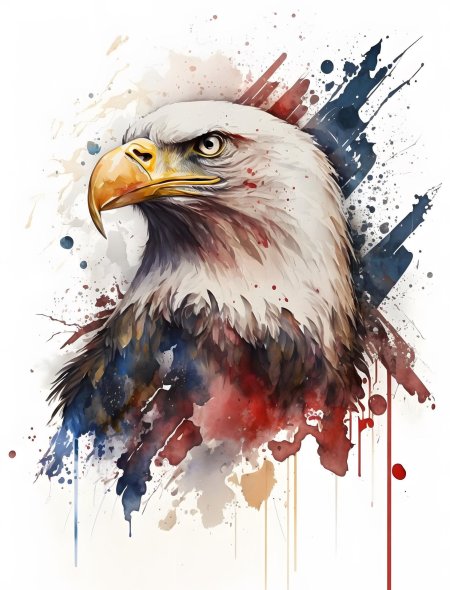 Картина орел