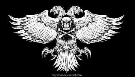 Двуглавый орел российской империи