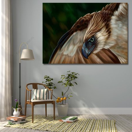 Орёл обезьяноед птица