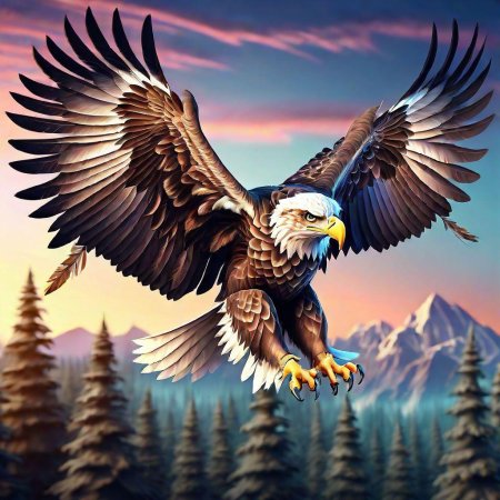 Орел картина