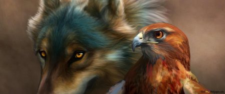 Орел и волк