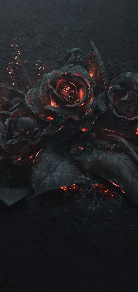 Мрачные цветы