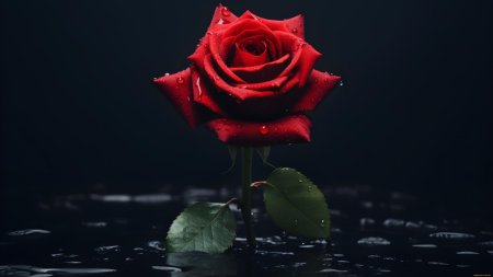 Роза цветок