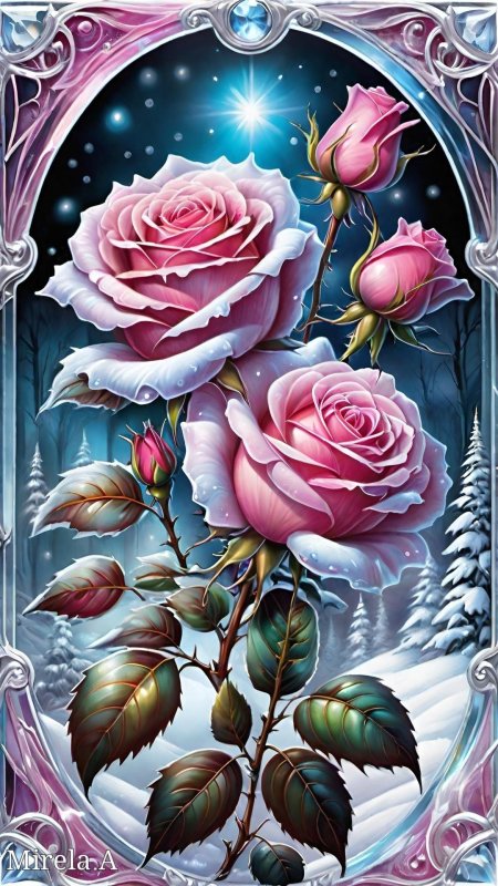 Цветочные картины