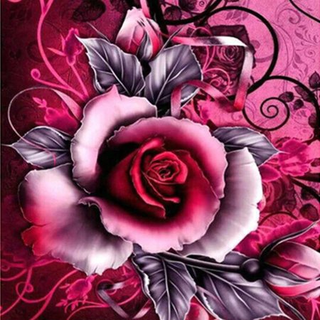 Фиолетовая роза