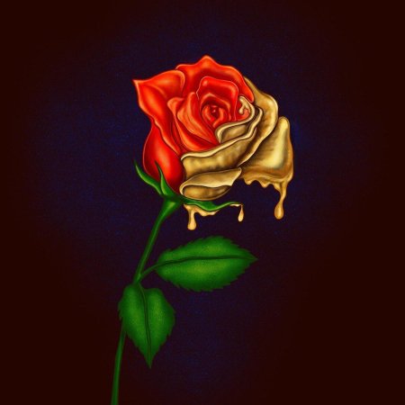 Золотая роза