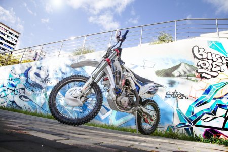 Кроссовый мотоцикл bse m e /