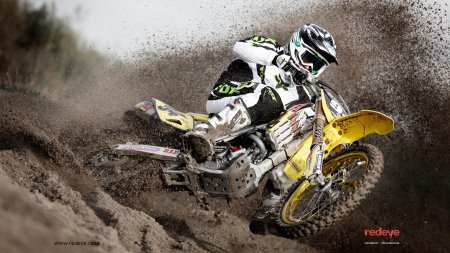 Мотоцикл кроссовый