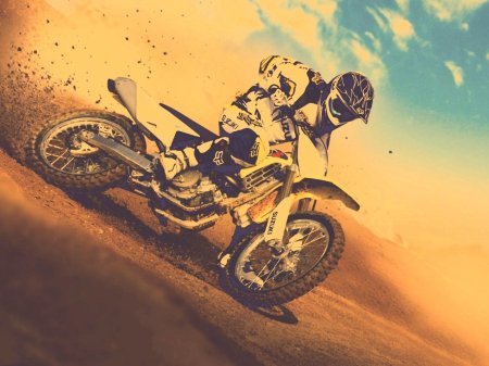 Мотоцикл мотокросс