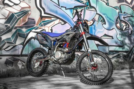 Кроссовый мотоцикл bse m8 450e 21/18