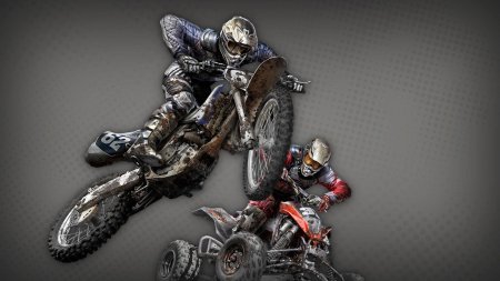 Фон мотокросс