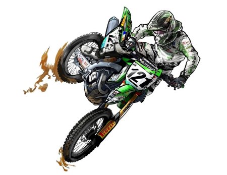 Эндуро рисунки