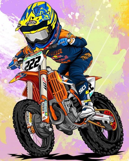 Мотокросс детский