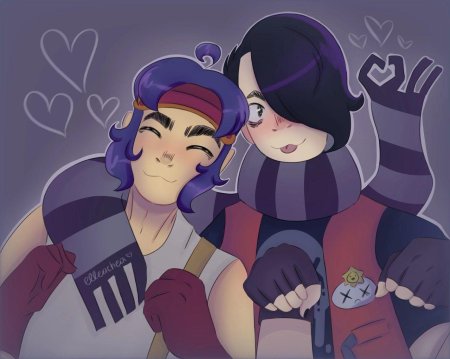 Эдгар из brawl stars